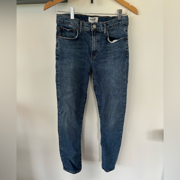 Agolde Denim - AGOLDE Toni Mid Rise jeans size 27